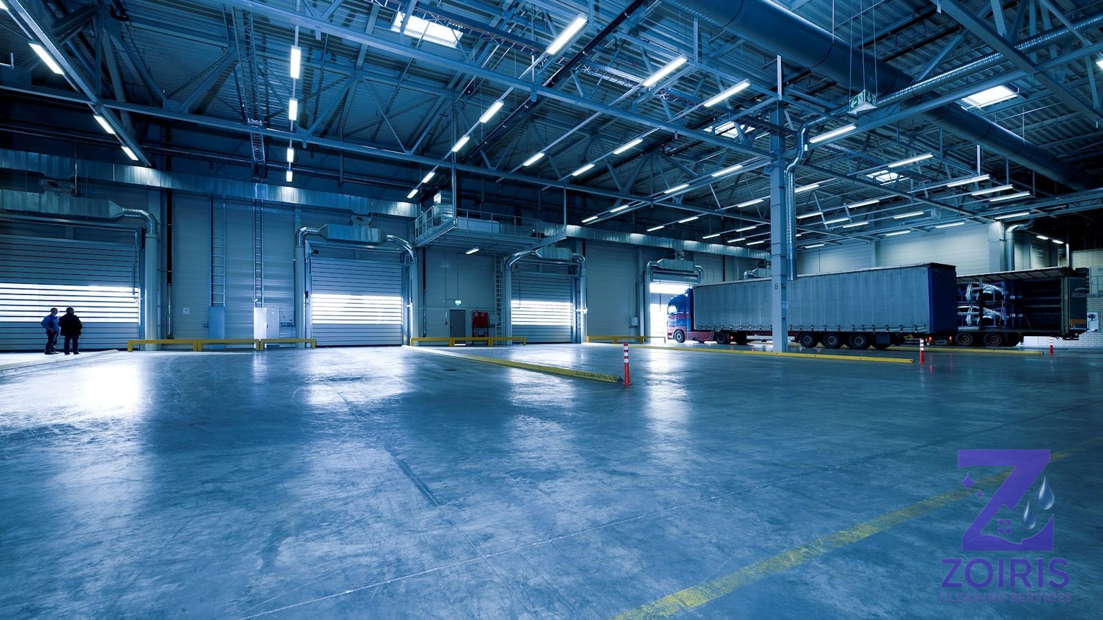 Industrial & Warehouse Cleaning