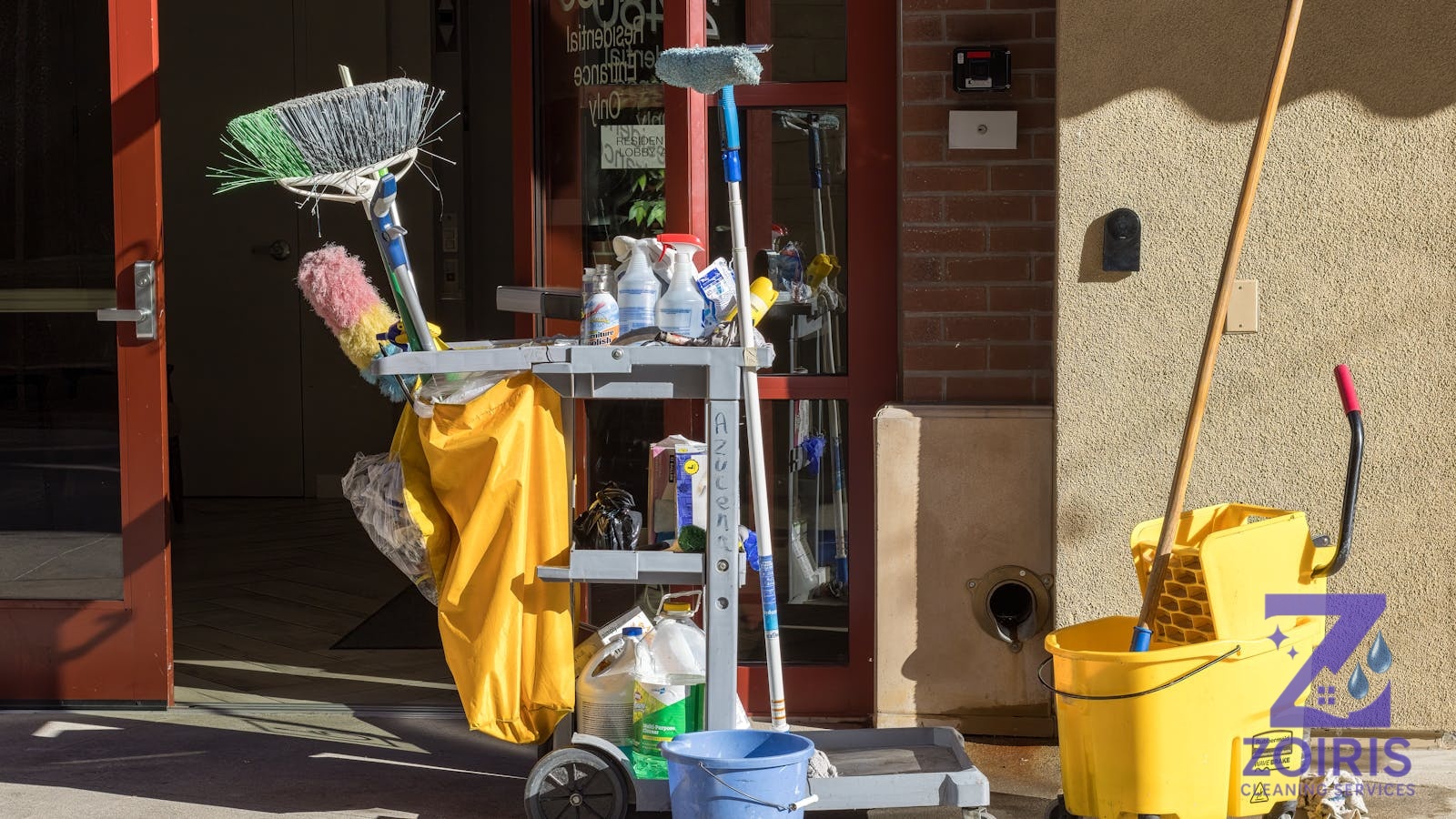 Janitorial Cleaning Services