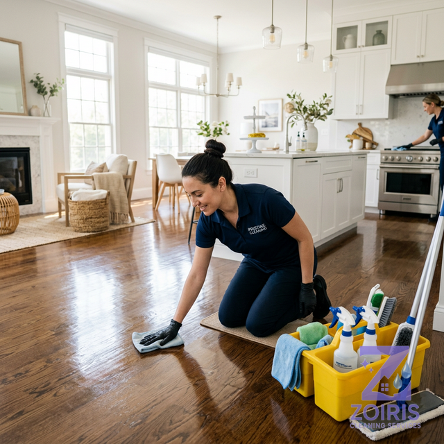 Professional eco-friendly cleaning in Mobile Alabama by Zoiris team